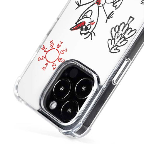 Disney Frozen I Am Olaf Art iPhone 16 Pro MagSafe Case